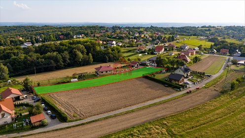 działka na sprzedaż 2508m2 działka Rzeszów, Matysówka, Matysowska