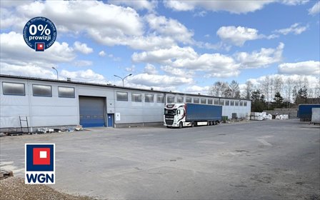 Do sprzedania przestronny obiekt przemysłowo-magazynowy 480 m² w Zawierciu lokal użytkowy Zawiercie, Obrońców Poczty Gdańskiej