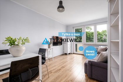 mieszkanie na sprzedaż 42m2 mieszkanie Gdańsk, Wrzeszcz, Leśny Stok