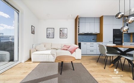 Zapraszam do 58 m² dwupoziomowego mieszkania w Zabłociu mieszkanie Kraków, Zabłocie, Jana Dekerta