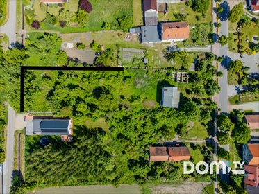 działka na sprzedaż 1700m2 działka Wierzbice, Spacerowa