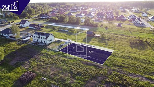 Działka pod dom z warunkami zabudowy, 964 m², Sokołów Małopolski działka Sokołów Małopolski, Sokołów Małopolski
