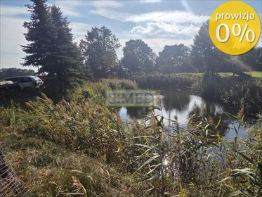 Działka 3215 m² z własnym stawem i zagajnikiem działka Tułowice