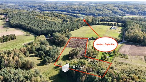 działka na sprzedaż 3333m2 działka Michalin, Żwirowa