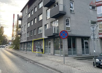 lokal użytkowy na wynajem 53m2 lokal użytkowy Katowice, Załęska Hałda