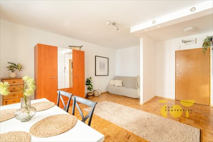Urocze 34 m2 z balkonem przy metrze Wilanowska mieszkanie Warszawa, Mokotów Stegny, Bukowińska