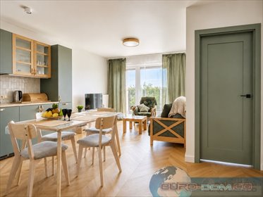 Nowoczesne 2-pokojowe mieszkanie z balkonem i windą mieszkanie Poznań, Wilda, Bergera