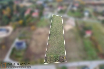 działka na sprzedaż 2750m2 działka Michałowice