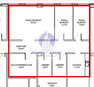 lokal użytkowy na wynajem 146m2 lokal użytkowy Warszawa, Mokotów, Wynalazek