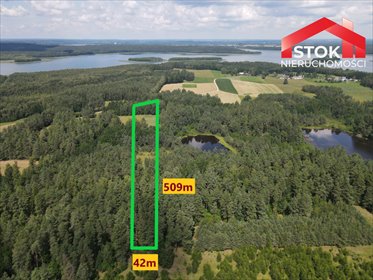 Sprzedam działkę 19 267 m² w Wigierskim Parku Narodowym działka Krusznik, Zakąty