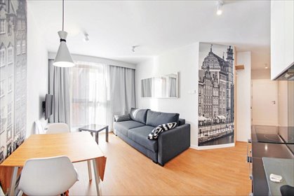 Nowoczesny 2-pokojowy apartament w Gdańsku polecam! mieszkanie Gdańsk, Śródmieście, Toruńska