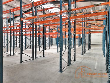 Przestronny magazyn i biuro 680m2 z placem magazyn Dawidy Bankowe, Starzyńskiego