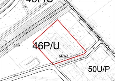 Działka inwestycyjna przy S5 (1,6390 ha) w Niwach działka Niwy, Niwy