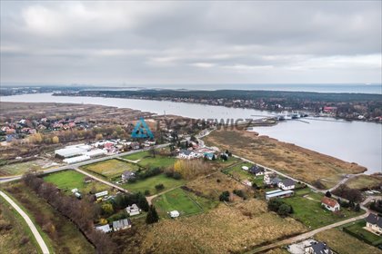 Działka budowlana na sprzedaż Wiślinka, Ku Pompie 1 384m2 Foto 2