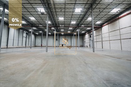 Hala magazynowa 389m² z biurem, ochrona, poziom zero magazyn Warszawa, Włochy