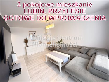 mieszkanie na sprzedaż 68m2 mieszkanie Lubin, Przylesie