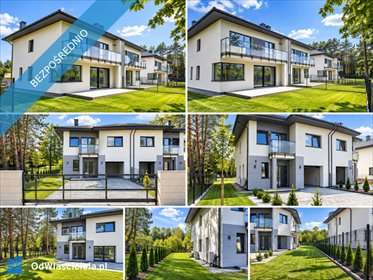 Sprzedam nowoczesny dom bliźniak 157 m² w Sulejówku dom Sulejówek, Trakt Brzeski 86