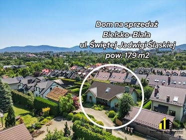 dom na sprzedaż 179m2 dom Bielsko-Biała