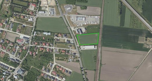 Działka inwestycyjna 12 195 m² w Żernikach Wrocławskich polecam działka Żerniki Wrocławskie, Strzelińska