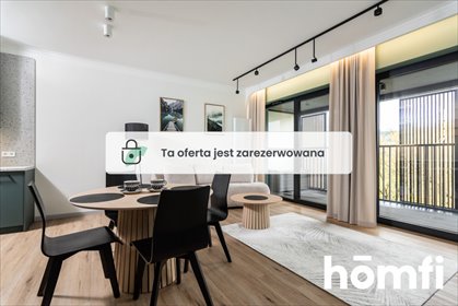 Na wynajem nowoczesny 51m² apartament z balkonem i klimatyzacją mieszkanie Kraków, Bronowice, Bronowice, Piastowska
