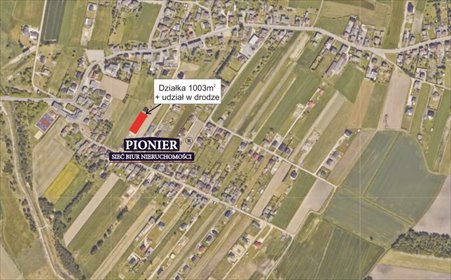 Działka budowlana 1003 m² (projekt domu) w Lędzinach działka Lędziny, Goławiec, Folwarczna