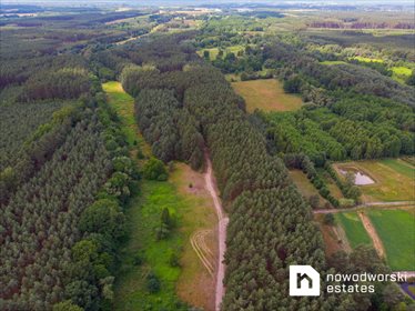Działka budowlana na sprzedaż Mirków, Adama Mickiewicza 18 400m2 Foto 3