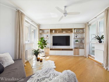 mieszkanie na sprzedaż 50m2 mieszkanie Warszawa, Ursynów, Meander