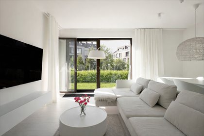 Nowoczesny apartament z ogrodem w Oliwskim Parku mieszkanie Gdańsk, Oliwa, Opacka