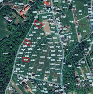 działka na sprzedaż 1700m2 działka Marcinkowice