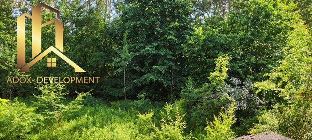 działka na sprzedaż 1244m2 działka Nowy Prażmów