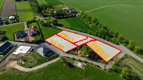 działka na sprzedaż 1219m2 działka Mikołów, Mokre, Mokierska