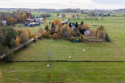 działka na sprzedaż 1500m2 działka Szaciły