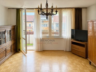 Przestronne 2-pokojowe mieszkanie z dużym balkonem i potencjałem mieszkanie Zielona Góra
