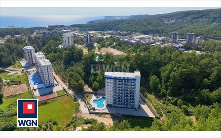 Luksusowe 50 m² apartament w nowoczesnej rezydencji mieszkanie Alanya