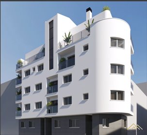Nowoczesne 2-pokojowe mieszkanie z basenem na dachu mieszkanie Torrevieja, Torrevieja
