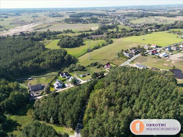 działka na sprzedaż 1023m2 działka Niestępowo