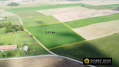 działka na sprzedaż 21129m2 działka Stożne