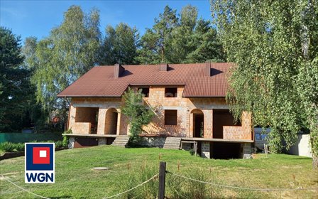 Dom bliźniak 121 m² w Olsztynie (stan surowy otwarty) dom Olsztyn, Odrzykoń, Fiołkowa