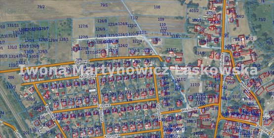 działka na sprzedaż 1157m2 działka Ścinawa
