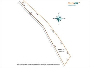 działka na sprzedaż 13902m2 działka Kolonia Góra Puławska