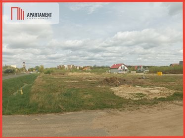 działka na sprzedaż 2625m2 działka Ujście