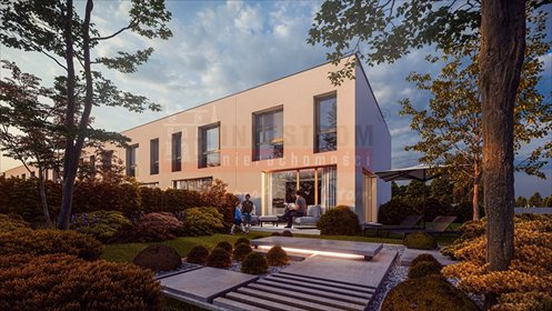 Na sprzedaż nowoczesny dom szeregowy 94 m² w Opolu dom Opole, Szczepanowice