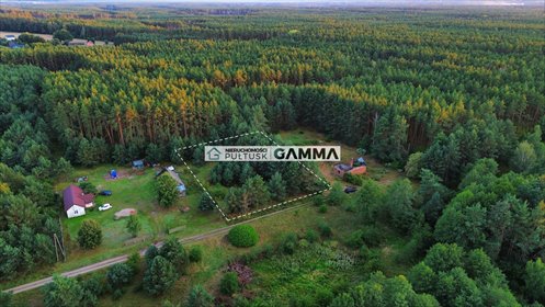 Polecam działkę 2324 m² z mediami w Gładczynie Szlacheckim działka Gładczyn Szlachecki, Gładczyn Szlachecki