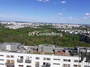 Nowoczesna kawalerka z basenem i widokiem na Warszawę mieszkanie Warszawa, Mokotów, Bukowińska