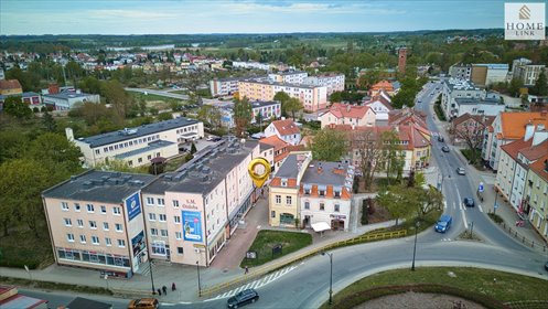 Do sprzedania lokal usługowy 83 m² z dużą witryną w centrum Biskupca lokal użytkowy Biskupiec, Biskupiec, Żeromskiego