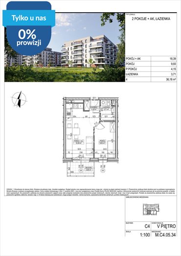 Nowoczesne 2-pokojowe mieszkanie z balkonem i widokiem na Wisłę mieszkanie Bydgoszcz, Fordon, Fordońska