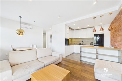 Dwupokojowe mieszkanie z dużym tarasem (47,2 m²) w Krakowie mieszkanie Kraków, Podgórze, Przedwiośnie