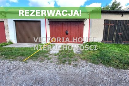 Na sprzedaż murowany garaż 26 m² w centrum Ełku garaż Ełk, Centrum