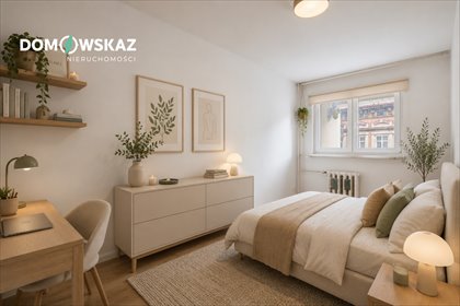 Mieszkanie 44 m² z balkonem w centrum Chorzowa mieszkanie Chorzów, Powstańców