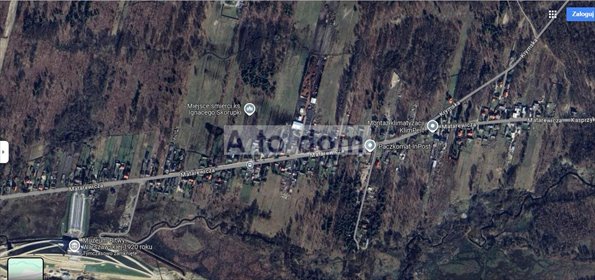 działka na sprzedaż 1070m2 działka Ossów